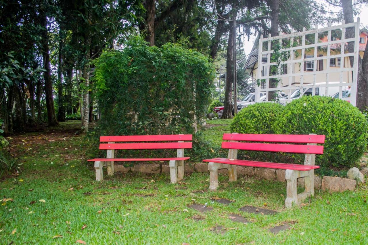 Filadelfia Hospedagens E Eventos Hotel São Bento do Sul Exterior foto