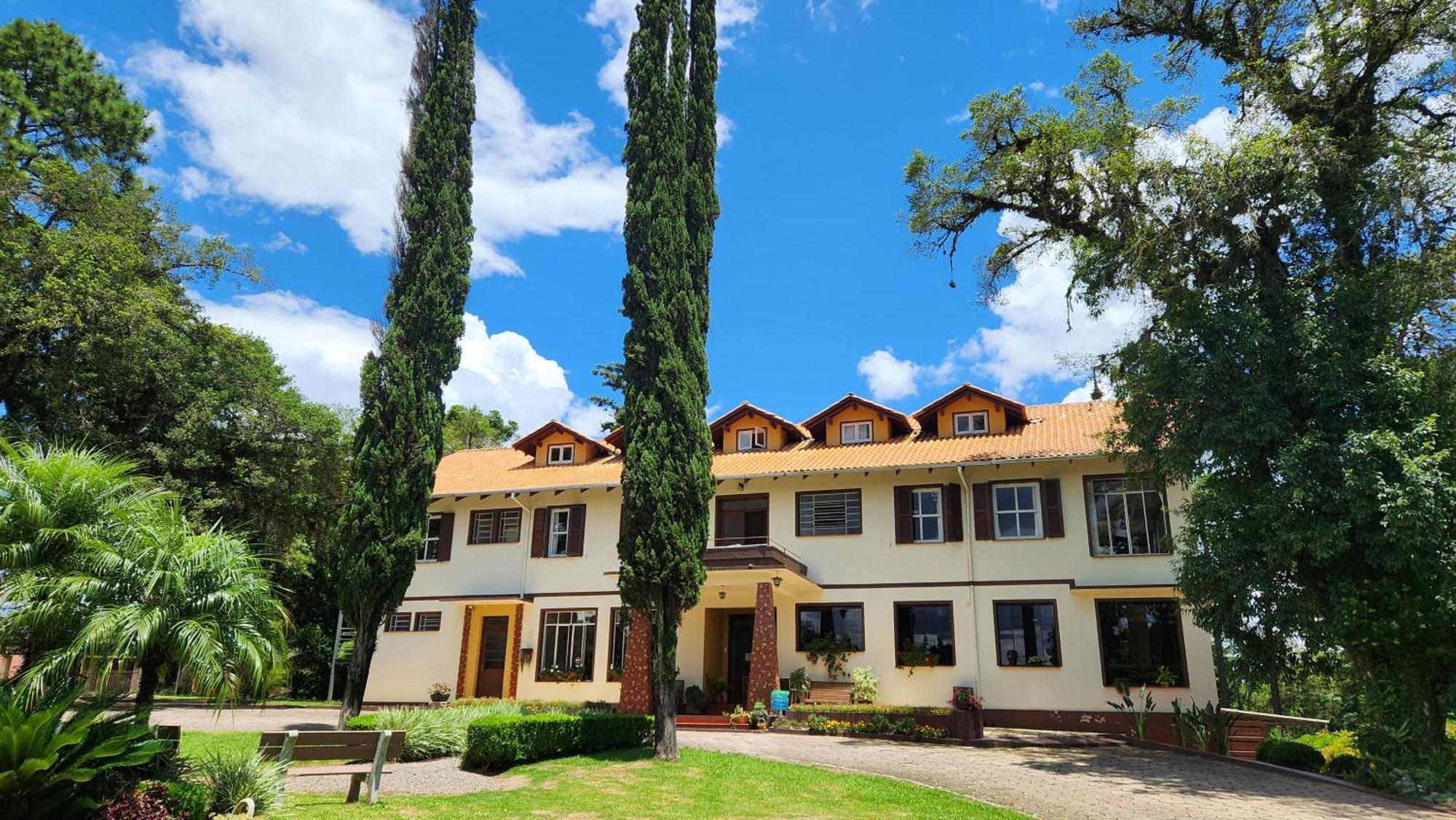 Filadelfia Hospedagens E Eventos Hotel São Bento do Sul Exterior foto