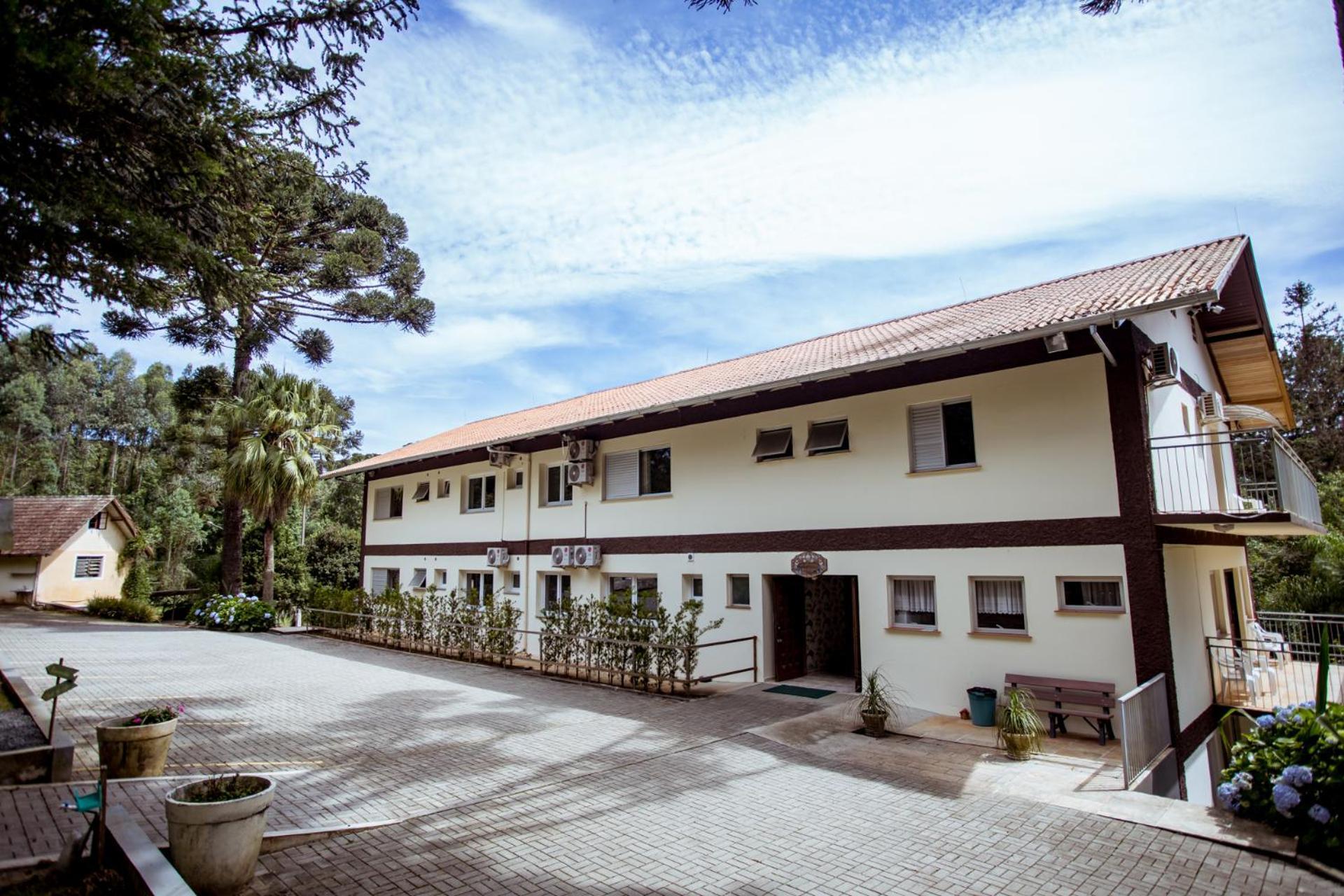 Filadelfia Hospedagens E Eventos Hotel São Bento do Sul Exterior foto