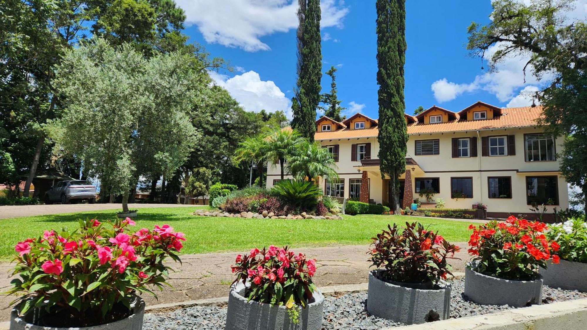 Filadelfia Hospedagens E Eventos Hotel São Bento do Sul Exterior foto